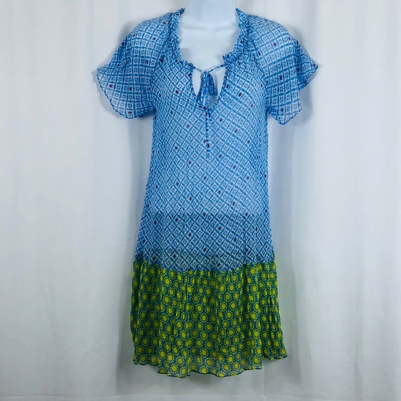 Ella Moss Dresses & Skirts - Ella Moss sheer minidress S